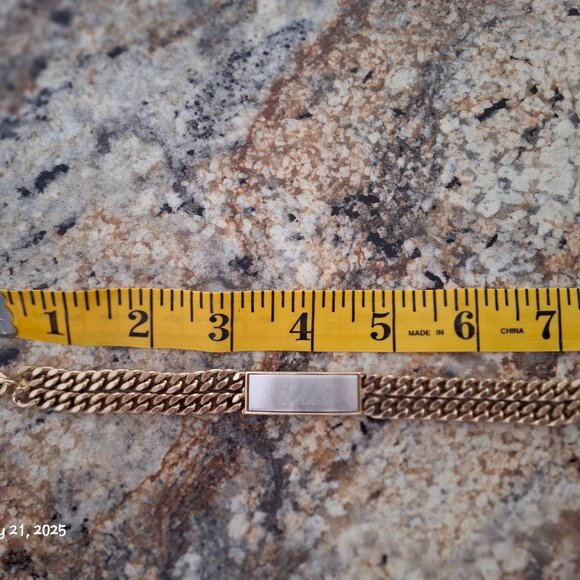 Speidel Engraved Bracelet - Picture 1 of 4